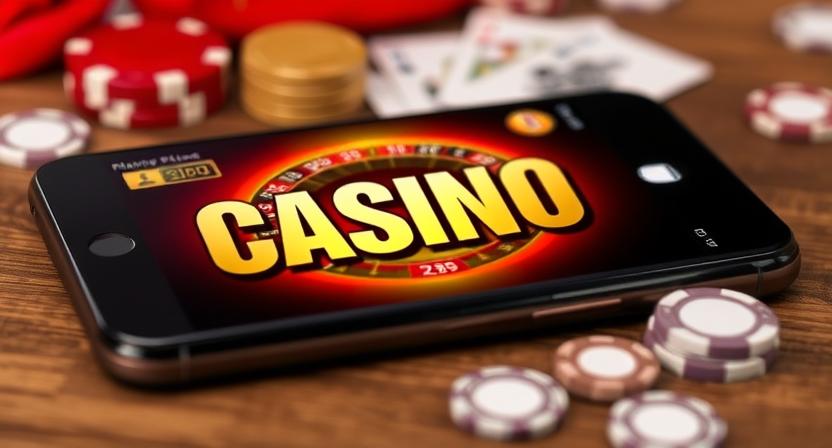 BD2222 mobile casino app interface