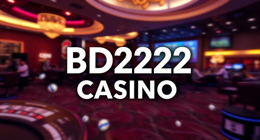 BD2222 casino online gaming interface