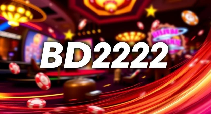 Variety of slot machines available on BD2222