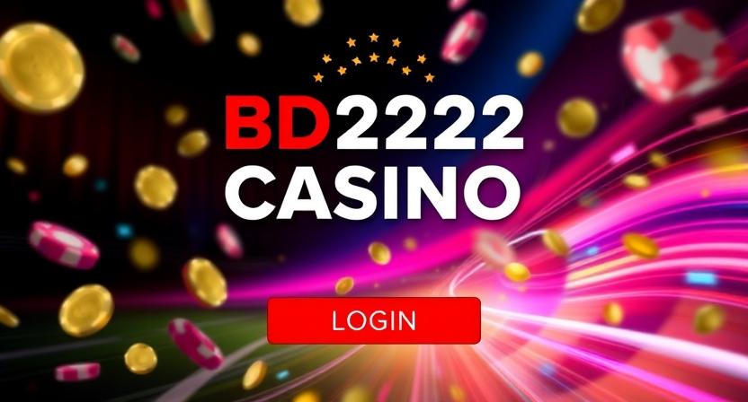 Account dashboard after BD2222 login